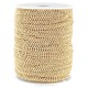 Fashion wire flat 5mm Dark beige-gold